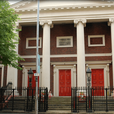 May Street Prebyterian Church, Belfast (After)