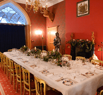 The Great Hall Carrowdore Castle