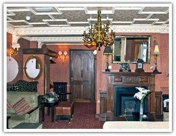 Library, Crawfordsburn Inn