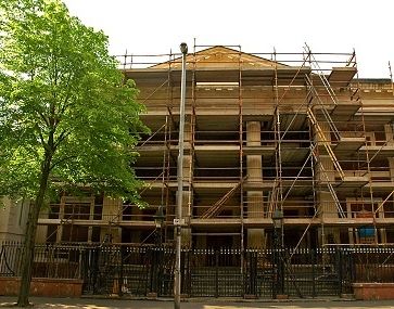 May Street Prebyterian Church, Belfast (Before)